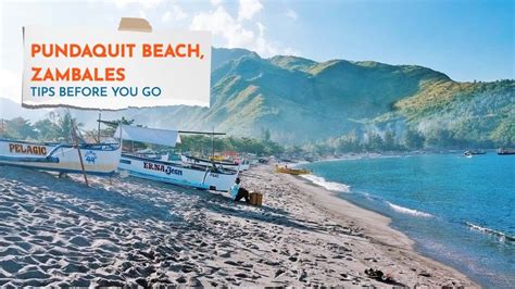 pundaquit beach san antonio zambales|7 Fantastic Beaches in San Antonio Zambales (with Tips and .